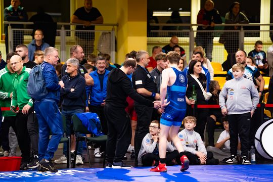 Mistrzostwa Polski Młodzików U14  w zapasach w stylu klasycznym (zdjęcia)