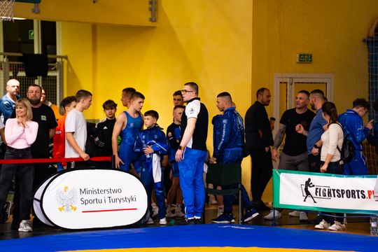 Mistrzostwa Polski Młodzików U14  w zapasach w stylu klasycznym (zdjęcia)