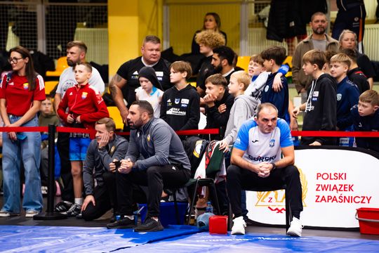 Mistrzostwa Polski Młodzików U14  w zapasach w stylu klasycznym (zdjęcia)