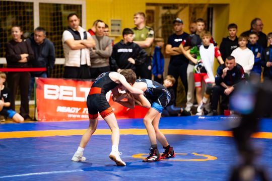 Mistrzostwa Polski Młodzików U14  w zapasach w stylu klasycznym (zdjęcia)