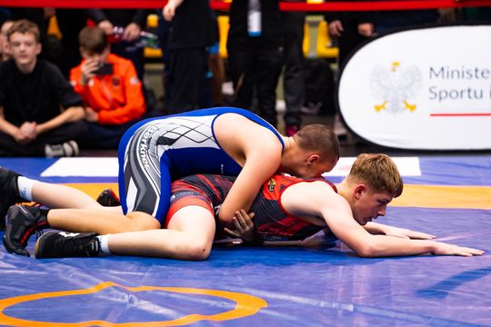 Mistrzostwa Polski Młodzików U14  w zapasach w stylu klasycznym (zdjęcia)
