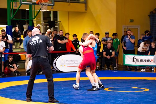 Mistrzostwa Polski Młodzików U14  w zapasach w stylu klasycznym (zdjęcia)