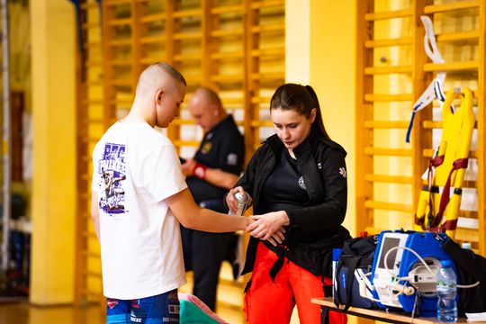 Mistrzostwa Polski Młodzików U14  w zapasach w stylu klasycznym (zdjęcia)