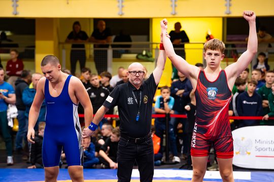 Mistrzostwa Polski Młodzików U14  w zapasach w stylu klasycznym (zdjęcia)