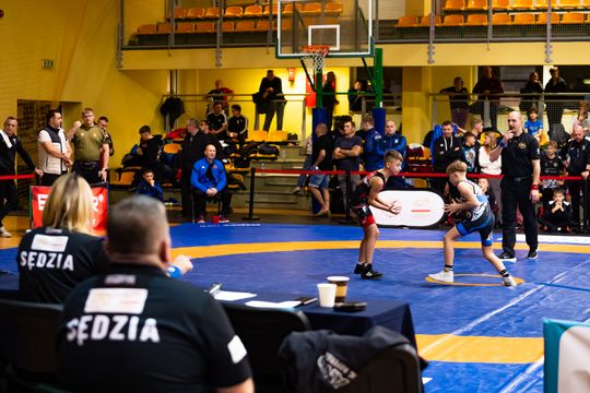 Mistrzostwa Polski Młodzików U14  w zapasach w stylu klasycznym (zdjęcia)