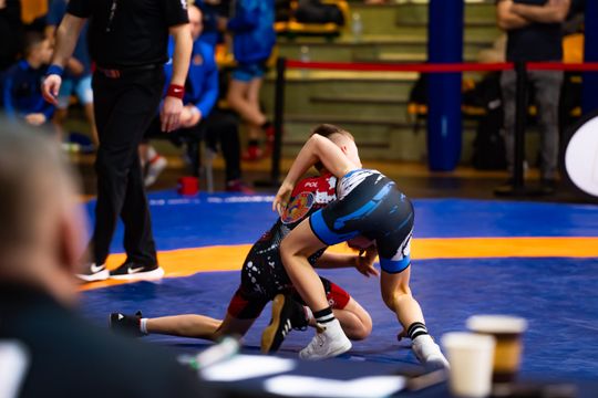 Mistrzostwa Polski Młodzików U14  w zapasach w stylu klasycznym (zdjęcia)