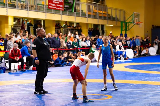 Mistrzostwa Polski Młodzików U14  w zapasach w stylu klasycznym (zdjęcia)