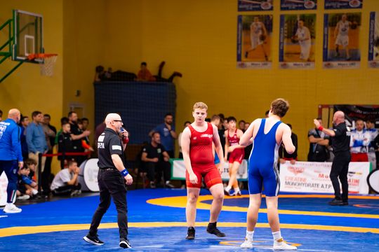 Mistrzostwa Polski Młodzików U14  w zapasach w stylu klasycznym (zdjęcia)