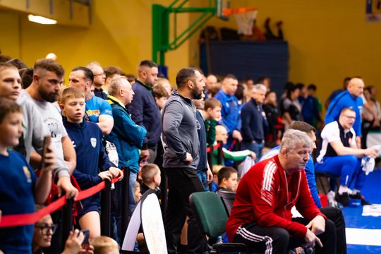 Mistrzostwa Polski Młodzików U14  w zapasach w stylu klasycznym (zdjęcia)