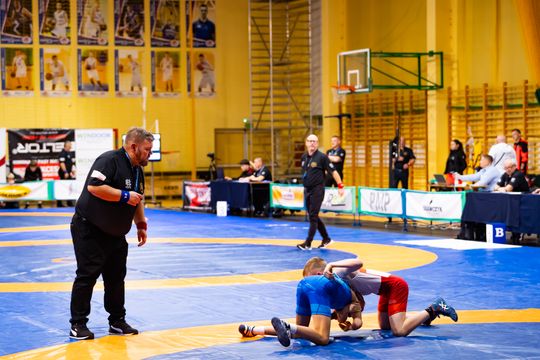 Mistrzostwa Polski Młodzików U14  w zapasach w stylu klasycznym (zdjęcia)