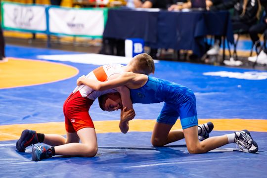 Mistrzostwa Polski Młodzików U14  w zapasach w stylu klasycznym (zdjęcia)