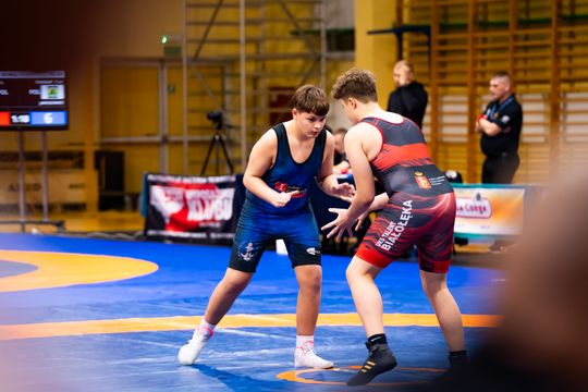 Mistrzostwa Polski Młodzików U14  w zapasach w stylu klasycznym (zdjęcia)