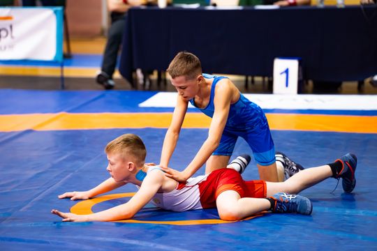 Mistrzostwa Polski Młodzików U14  w zapasach w stylu klasycznym (zdjęcia)