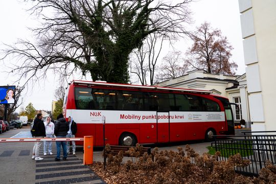 Zbiórka krwi dla małej Mai (zdjęcia)