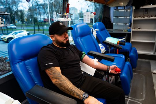 Zbiórka krwi dla małej Mai (zdjęcia)