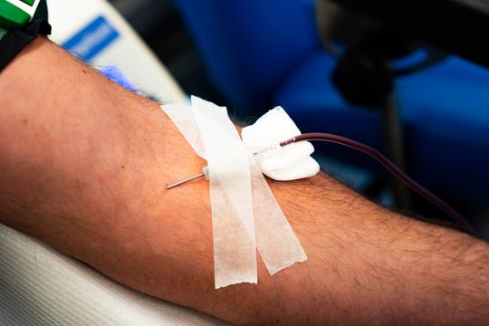 Zbiórka krwi dla małej Mai (zdjęcia) Zbiórka krwi dla małej Mai (zdjęcia)