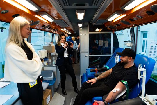 Zbiórka krwi dla małej Mai (zdjęcia)