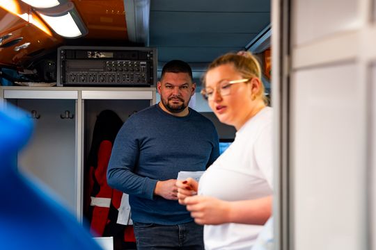 Zbiórka krwi dla małej Mai (zdjęcia)