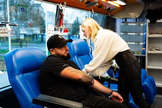 Zbiórka krwi dla małej Mai (zdjęcia)