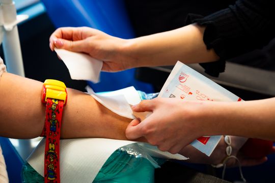 Zbiórka krwi dla małej Mai (zdjęcia)