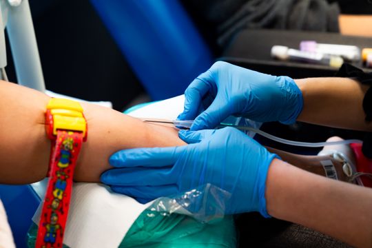 Zbiórka krwi dla małej Mai (zdjęcia)