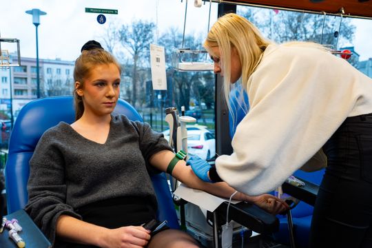 Zbiórka krwi dla małej Mai (zdjęcia)