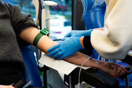 Zbiórka krwi dla małej Mai (zdjęcia)