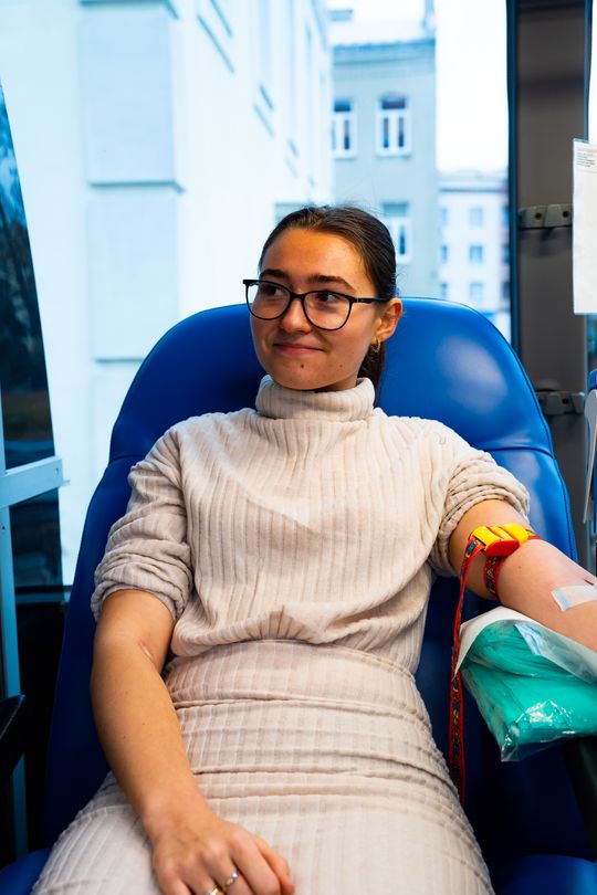 Zbiórka krwi dla małej Mai (zdjęcia)