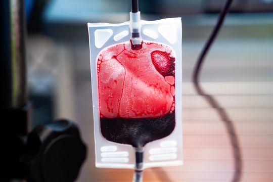 Zbiórka krwi dla małej Mai (zdjęcia)