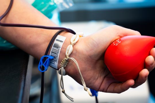 Zbiórka krwi dla małej Mai (zdjęcia)