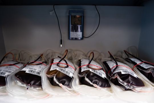 Zbiórka krwi dla małej Mai (zdjęcia)