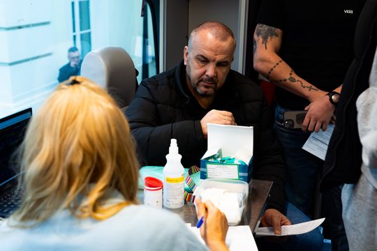 Zbiórka krwi dla małej Mai (zdjęcia)