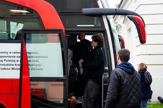 Zbiórka krwi dla małej Mai (zdjęcia)