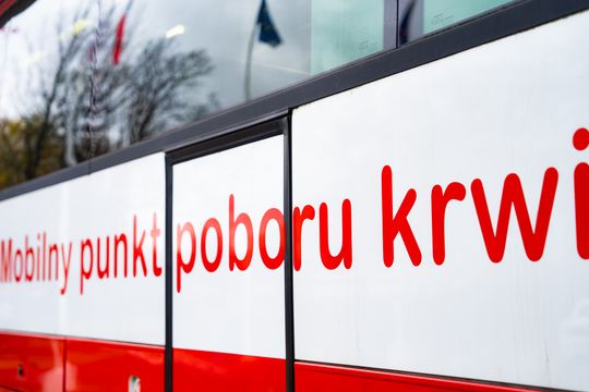 Zbiórka krwi dla małej Mai (zdjęcia)