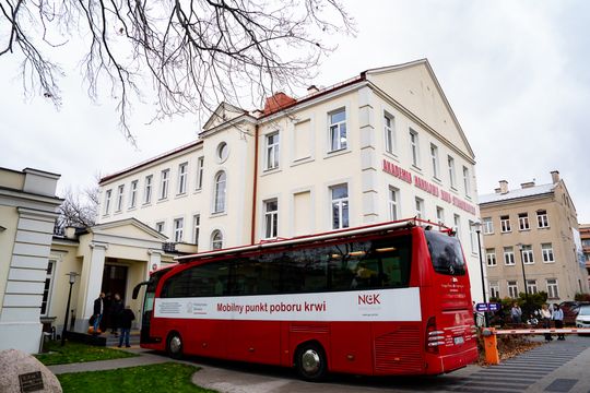 Zbiórka krwi dla małej Mai (zdjęcia)