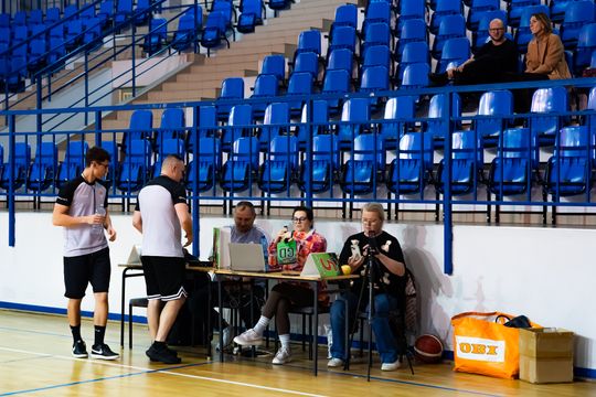 2. kolejka Amatorskiej Ligi Koszykówki (zdjęcia)