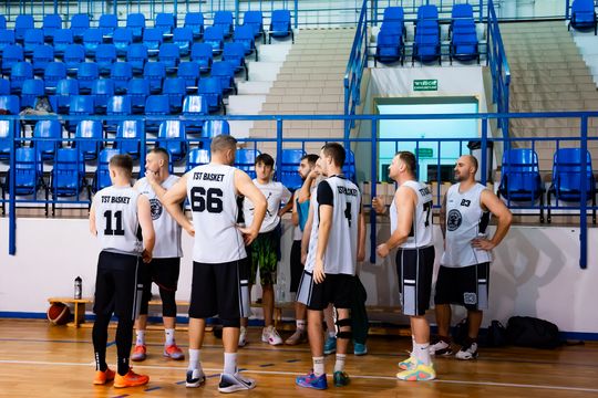 2. kolejka Amatorskiej Ligi Koszykówki (zdjęcia)