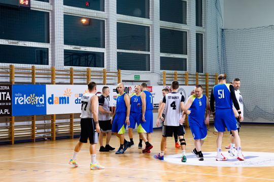 2. kolejka Amatorskiej Ligi Koszykówki (zdjęcia)