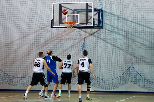 2. kolejka Amatorskiej Ligi Koszykówki (zdjęcia)