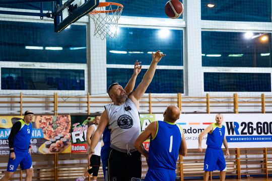 2. kolejka Amatorskiej Ligi Koszykówki (zdjęcia)