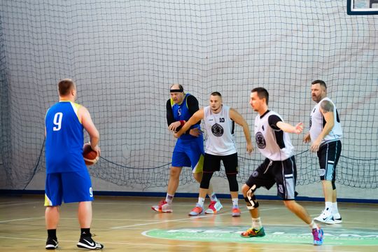 2. kolejka Amatorskiej Ligi Koszykówki (zdjęcia)