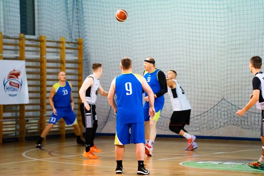 2. kolejka Amatorskiej Ligi Koszykówki (zdjęcia)