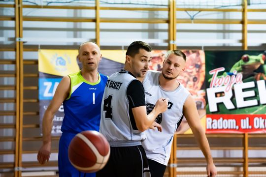 2. kolejka Amatorskiej Ligi Koszykówki (zdjęcia)