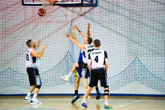 2. kolejka Amatorskiej Ligi Koszykówki (zdjęcia)