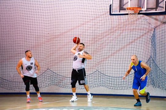 2. kolejka Amatorskiej Ligi Koszykówki (zdjęcia)