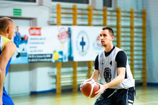 2. kolejka Amatorskiej Ligi Koszykówki (zdjęcia)