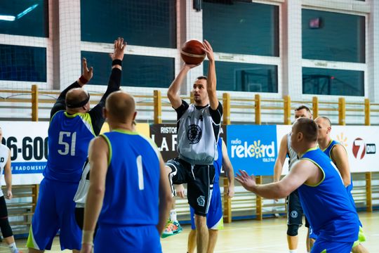 2. kolejka Amatorskiej Ligi Koszykówki (zdjęcia)