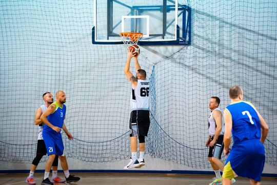 2. kolejka Amatorskiej Ligi Koszykówki (zdjęcia)