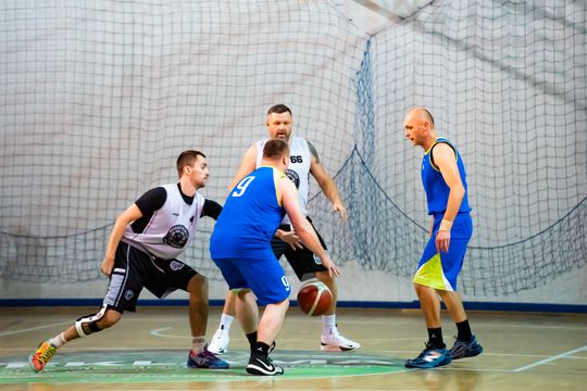 2. kolejka Amatorskiej Ligi Koszykówki (zdjęcia)