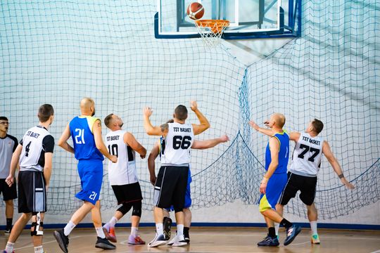 2. kolejka Amatorskiej Ligi Koszykówki (zdjęcia)